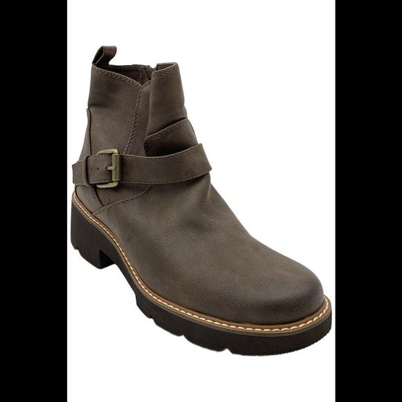 Naturalizer Women's Cabaret Bootie Dark Brown - Medium - Picture 1 of 3